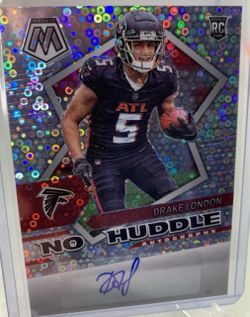 Drake London Mosaic No Huddle Auto RC