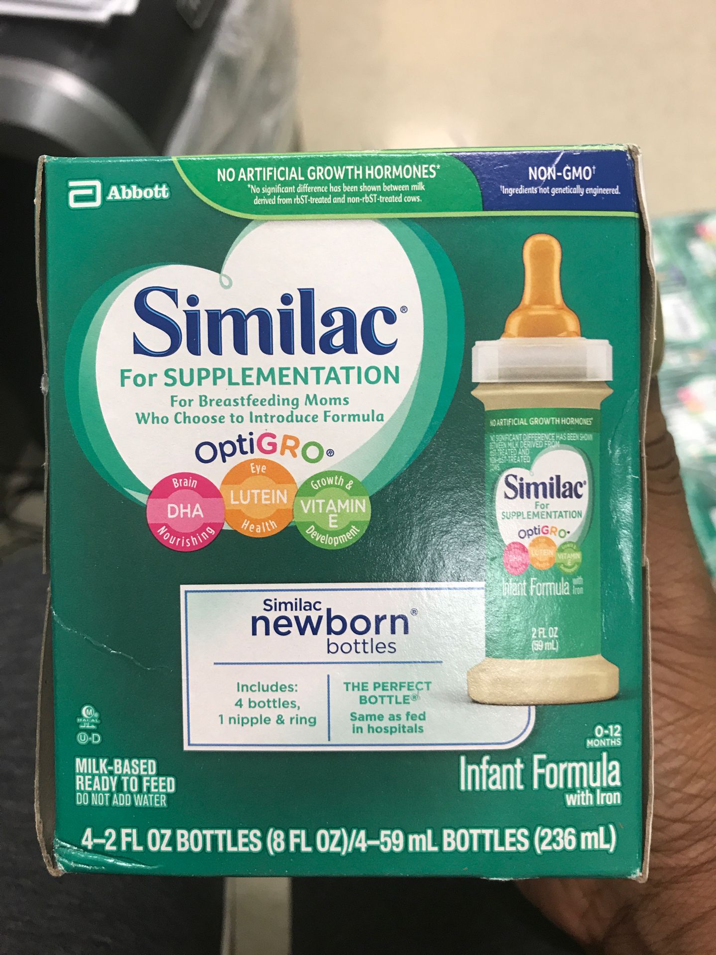 Baby formula