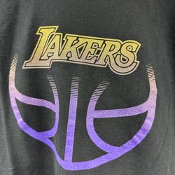 Lakers T-Shirt, Men’s Large