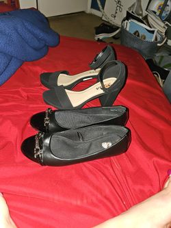 Dress Shoes Flats And Heels 