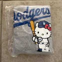 LA Dodgers Hello Kitty Hoodie (XL) (unopened)