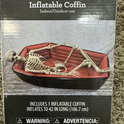 New In Box, Blowup Coffin