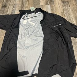 Off White Button Up