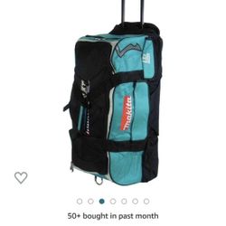 Makita tool bag with wheels
