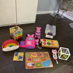 Toddler Baby Kids Toys 