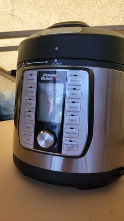 Power Quick Pot 6 Qt Electric Pressure Cooker