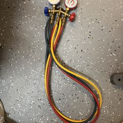 JB Industries Manifold Gauge M2-5-410A