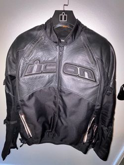 ICON Contra2 LEATHER JACKET