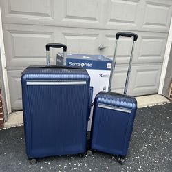 Samsonite set of 2