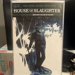 House Of Slaughter #1