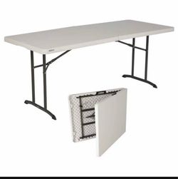 6 feet folding tables
