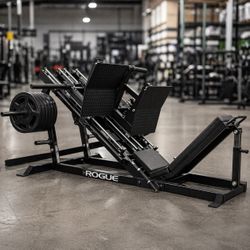 Rogue Fitness ISO Leg Press 35 - Garage Gym Hunter Certified 🏆
