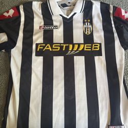 2001 Juventus Jersey Real