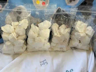 Cornstarch chunks