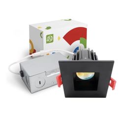 Luces LED iluminación De Barios Colores  De 2 Pulgadas 