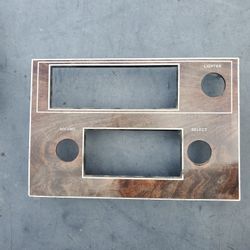 80's Oldsmobile Cutlass Radio Bezel, Parts