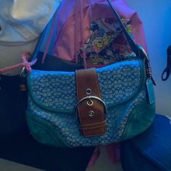 Authentic Y2K Coach Bag