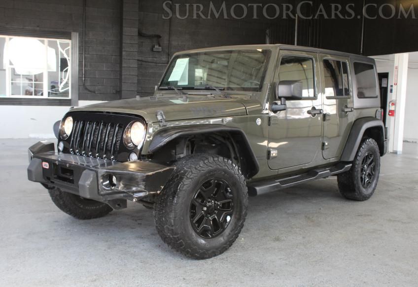 2015 Jeep Wrangler Unlimited