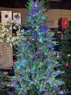 Philips LED Multi Function Artificial Christmas Tree Green