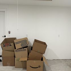 Free Moving Boxes 