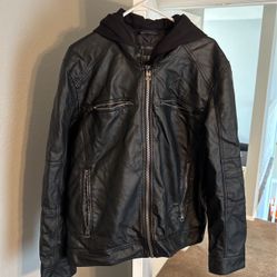 Guess Leather Jacket