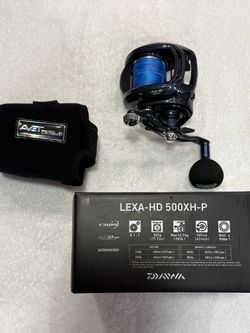 NEW Daiwa Lexa-HD 500XH-P