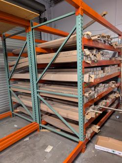 Uline Pallet Rack Upright
