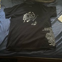 Vlone X Pop smoke Shirt 