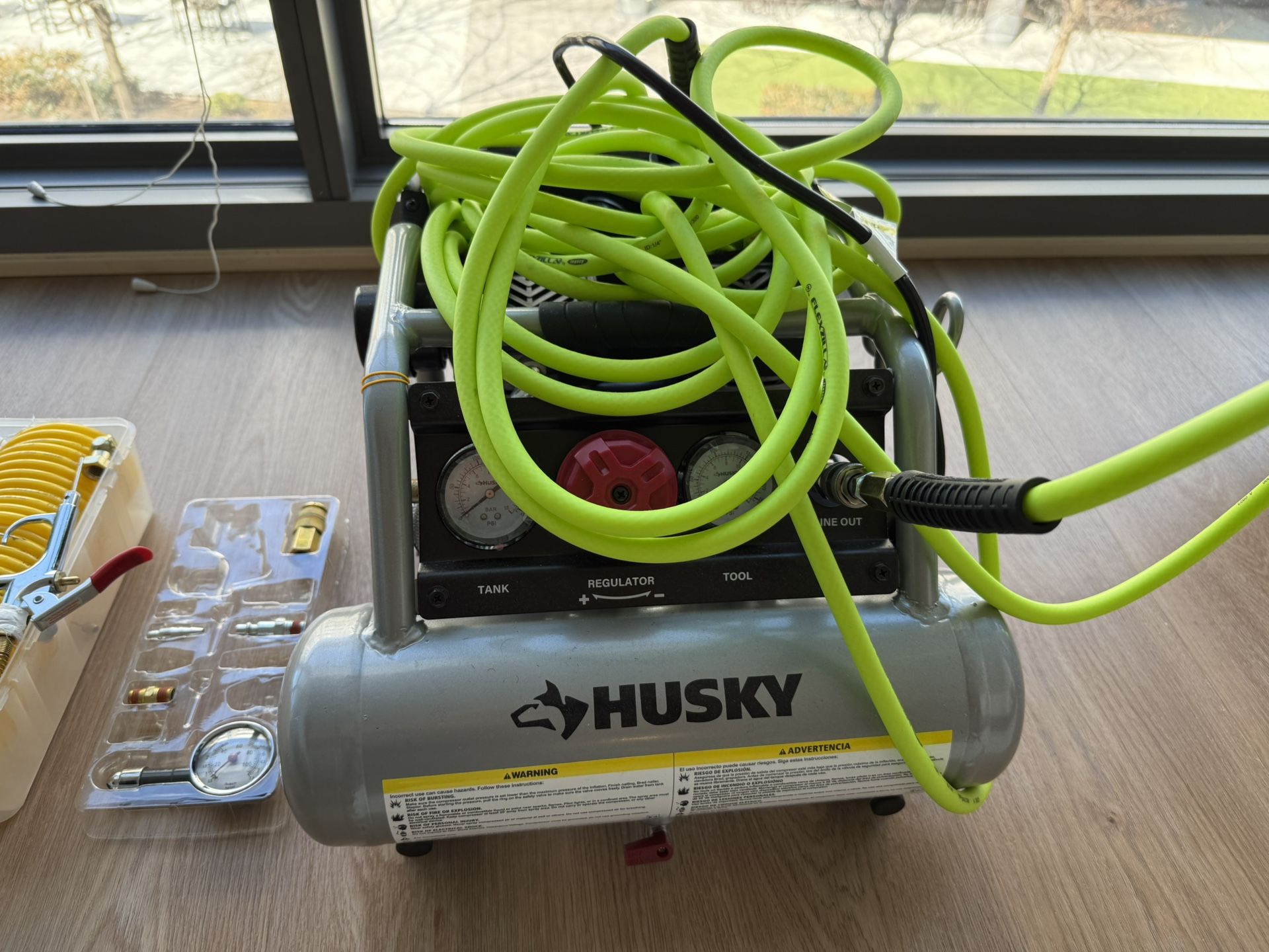 Husky Air Compressor Quiet