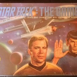 Star Trek Board Game New Sealed 