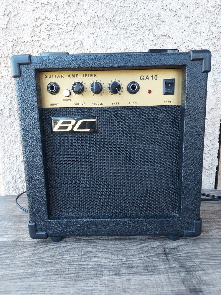 BC GA-10 Guitar Amplifier 10W