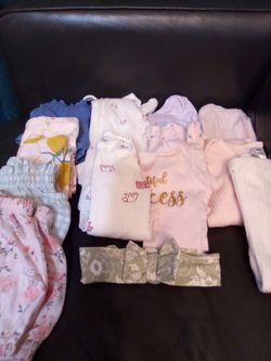 Baby girl clothing lot