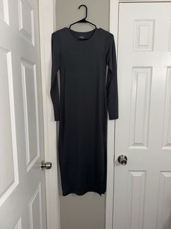 Midi Dress w slit