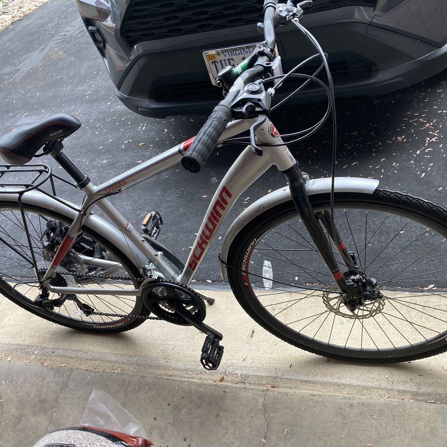 Schwinn Dodger Bike $50 Great Condition - Less Than 100 Miles