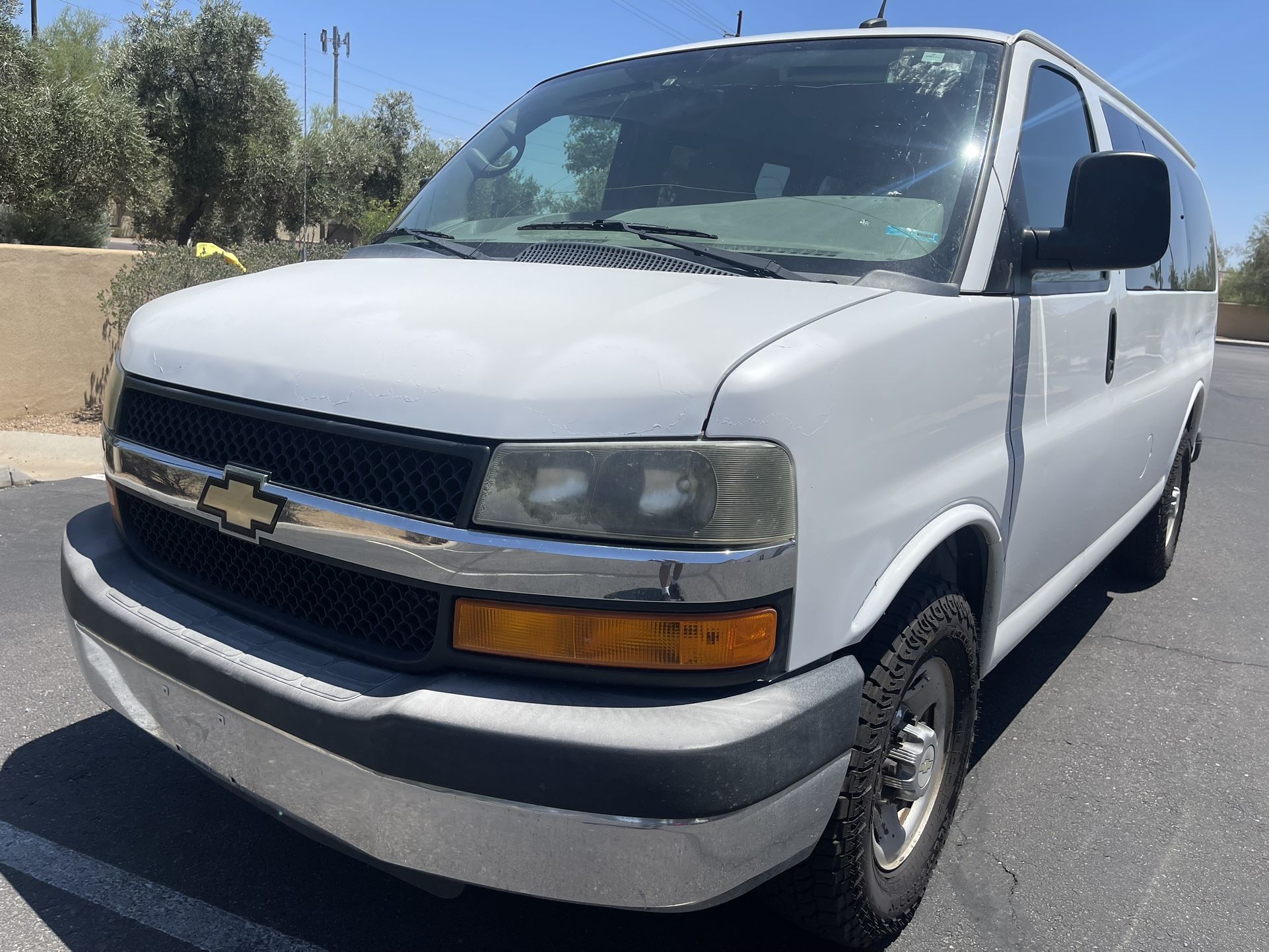 2012 Chevy Express 2500 Cargo Van