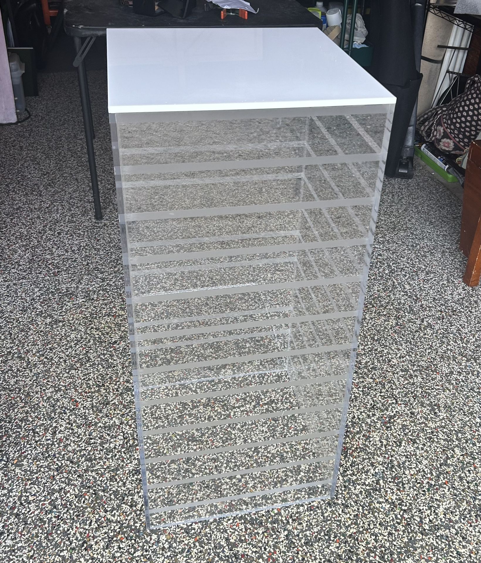 Acrylic Display Pedestal