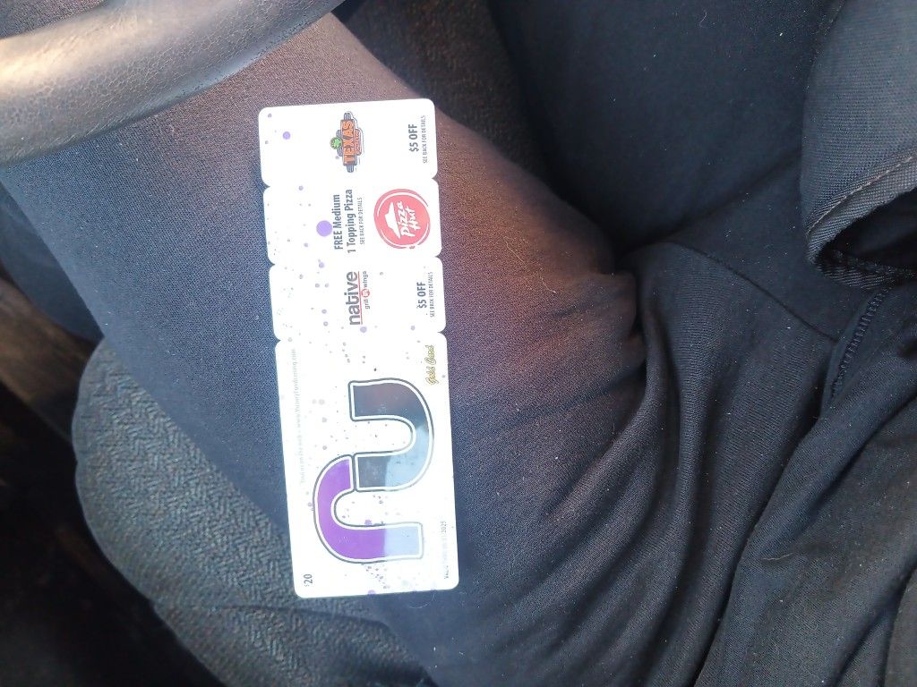 Gold Discount Card
