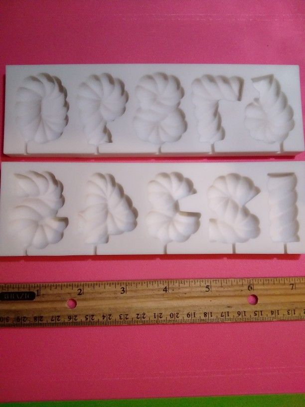 Numbers Silicon Molds Set$20