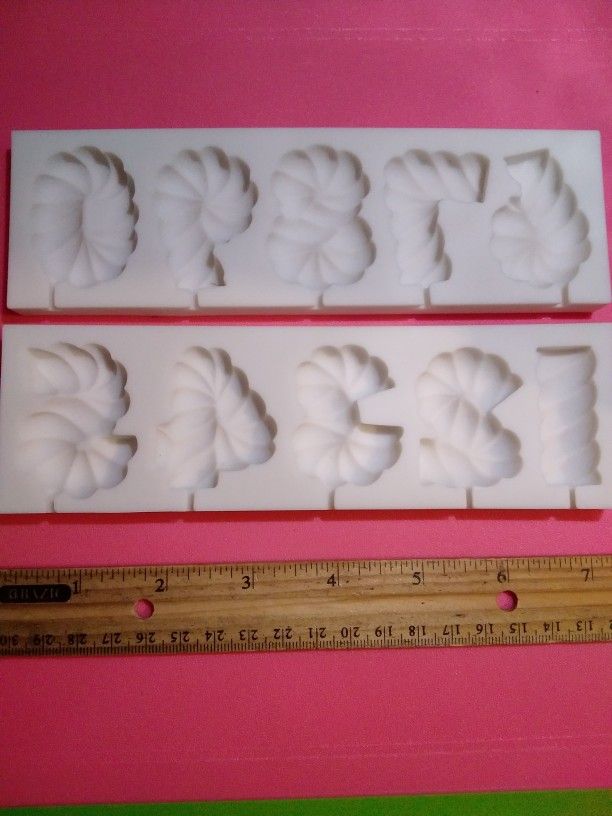 Numbers Silicon Molds Set$15