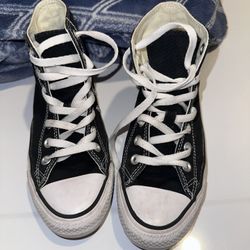 Black & White Converse