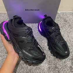 Balenciaga LED Track Sneakers Size 9 Mens (42eu)