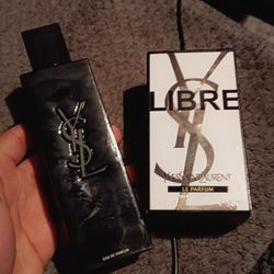 Yves Saint Laurent designer cologne. 