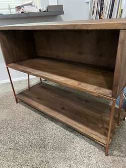 CB2 Record Cabinet (storage)