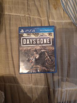 Days Gone for ps4