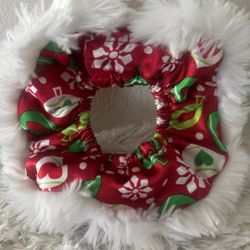 Christmas Fuzzy Collar For Pet