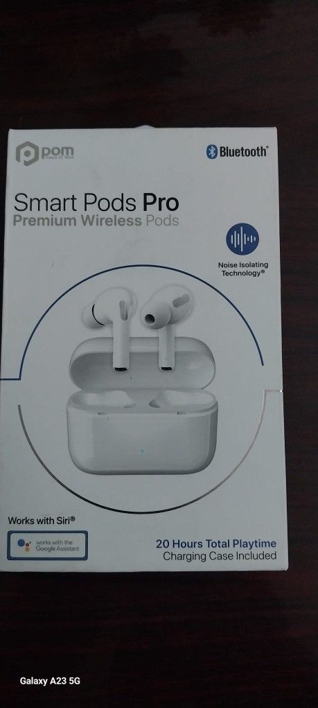 POM Smart Pods Pro Preminum Wireless Pod NEW for Sale in Belle
