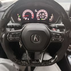Forged Carbon Steering Wheel ( Gen 11 )