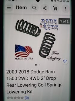 Lowering Rear Springs 2wd Or 4wd