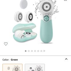 Facial Brushes (brand New) Inside The Box