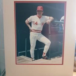 16x20 Pete Rose Autograph 